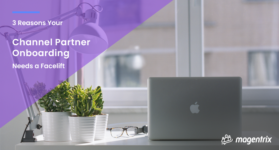 Channel partner onboarding
